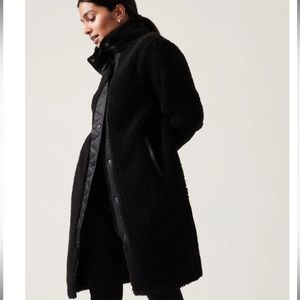 Athleta- Cozy Sherpa Coat